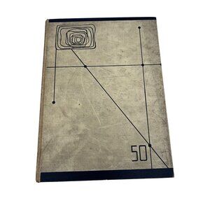 1950 Kenyon College Reveille Yearbook Gambier Ohio Vol 95 HC Vintage Annual